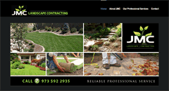 Desktop Screenshot of jmclandscape.com